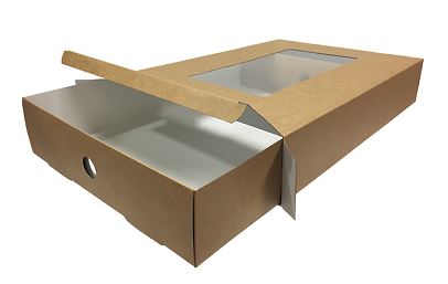 Standard Platter Box With Tray Insert (Case/25)