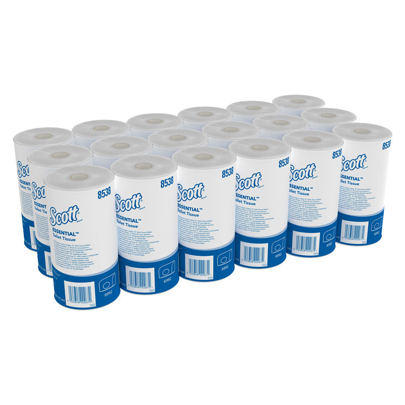 Scott® Essential Standard Roll Toilet Tissue 8538 (Case/36)