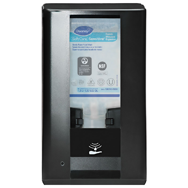 Intellicare Hybrid Touchless Dispenser Black