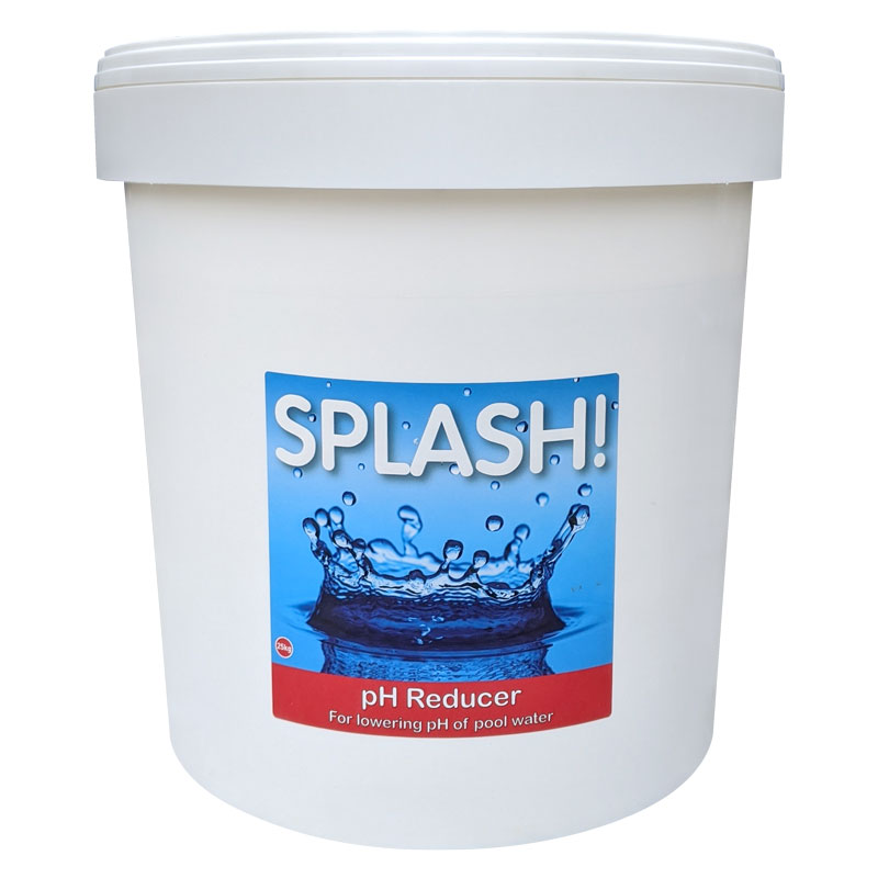 Splash pH Reducer - Sodium Bisulphate (Dry Acid) 25kg Tub