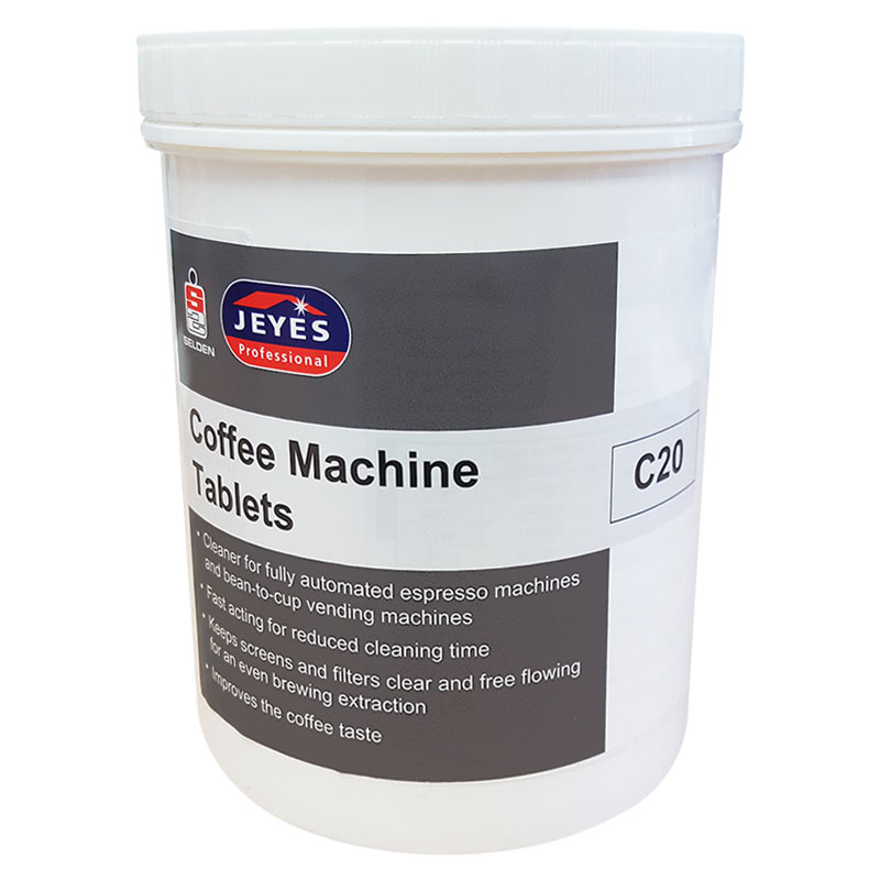 Jeyes C20 Coffee Machine Tablets (Case/6)