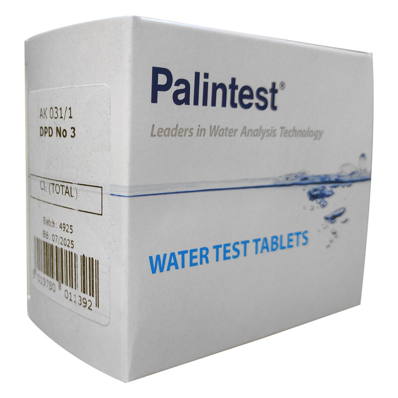Palintest DPD 3 Comparator Tablets (Pack/250)