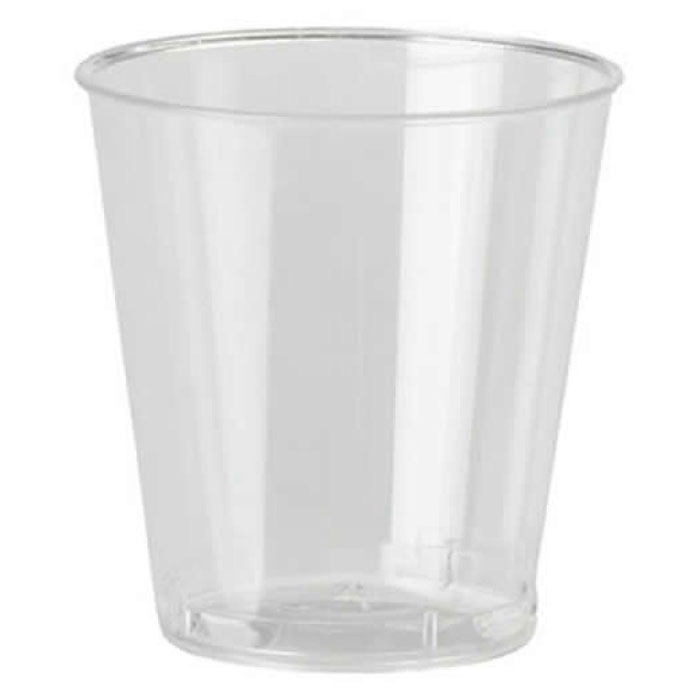 1oz Shot/Sampling Glass (Case/1,000)