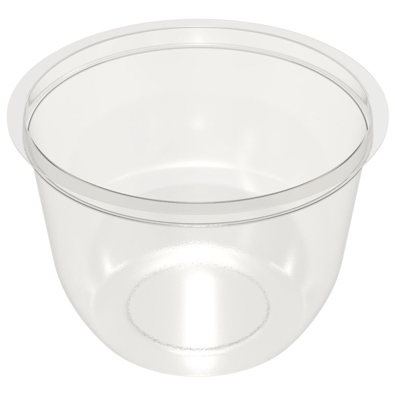 8oz Ohco Clear Pot (Case/1,200)
