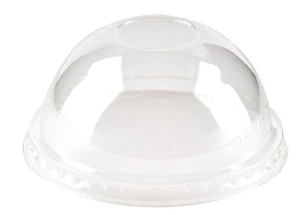 Dome Lid With Hole for 12/16/20oz PLA Cup (Case/1,000)