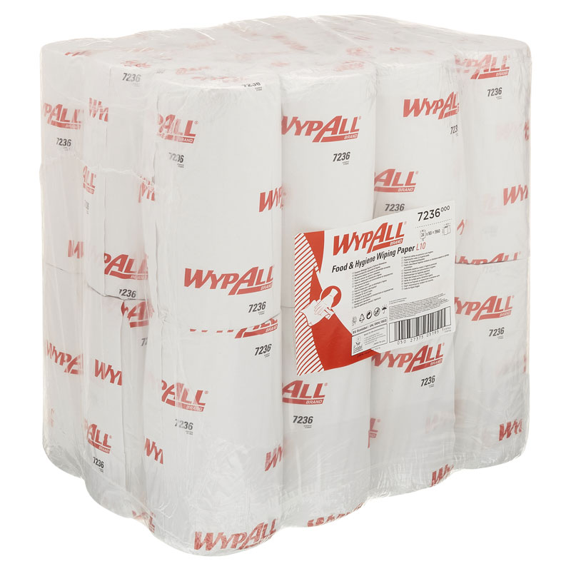 WypAll® L10 Food & Hygiene Wiping Paper 7236 (Case/24)