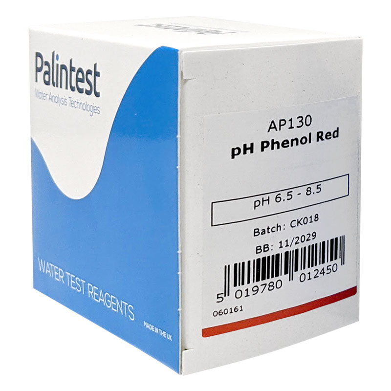 Palintest Phenol Red Photometer Tablets (Pack/250)