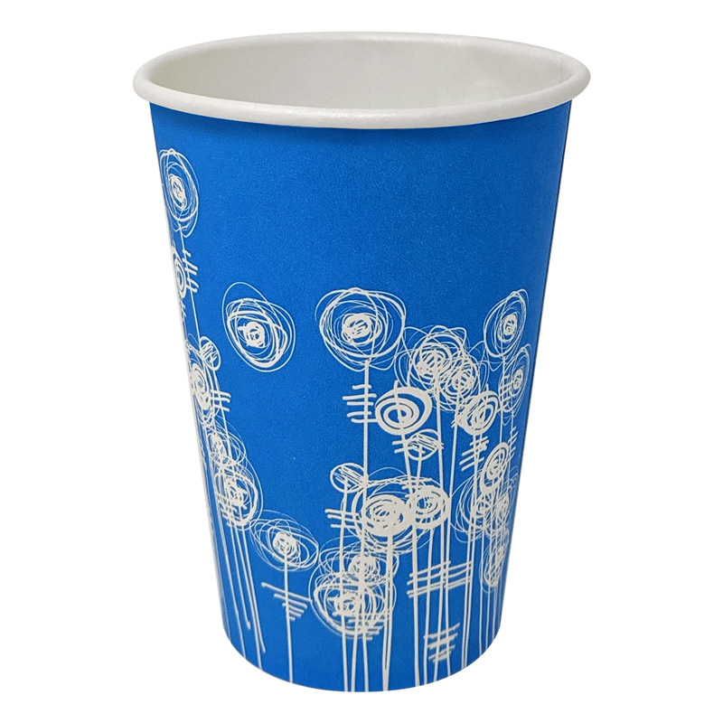 7oz Blue Aqua Paper Water Cup (Case/2,000)