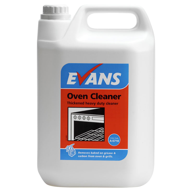 Evans Oven Cleaner 5Ltr (Case/2)