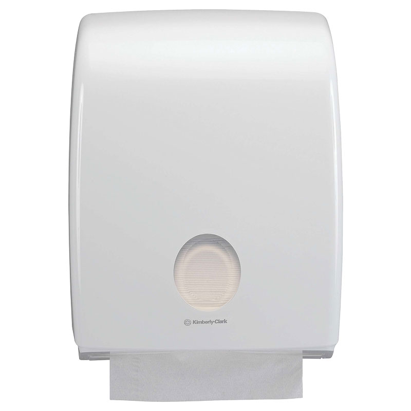 Aquarius C Fold Hand Towel Dispenser 6954 White