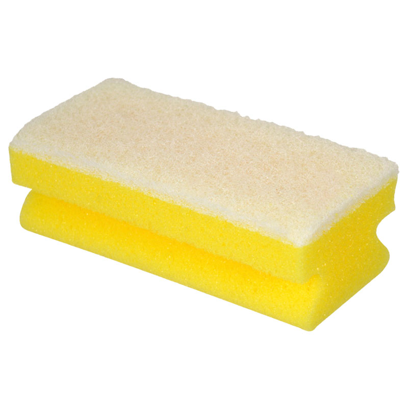 White Non-Abrasive Sponges (Pack/60)