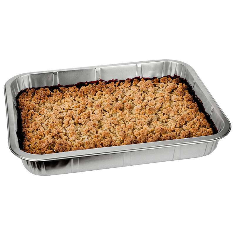 Smooth Wall Foil Tray 315x245x60mm (Case/200)