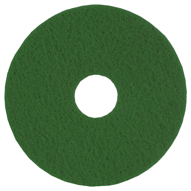 8" Green Floor Pads (Case/5)