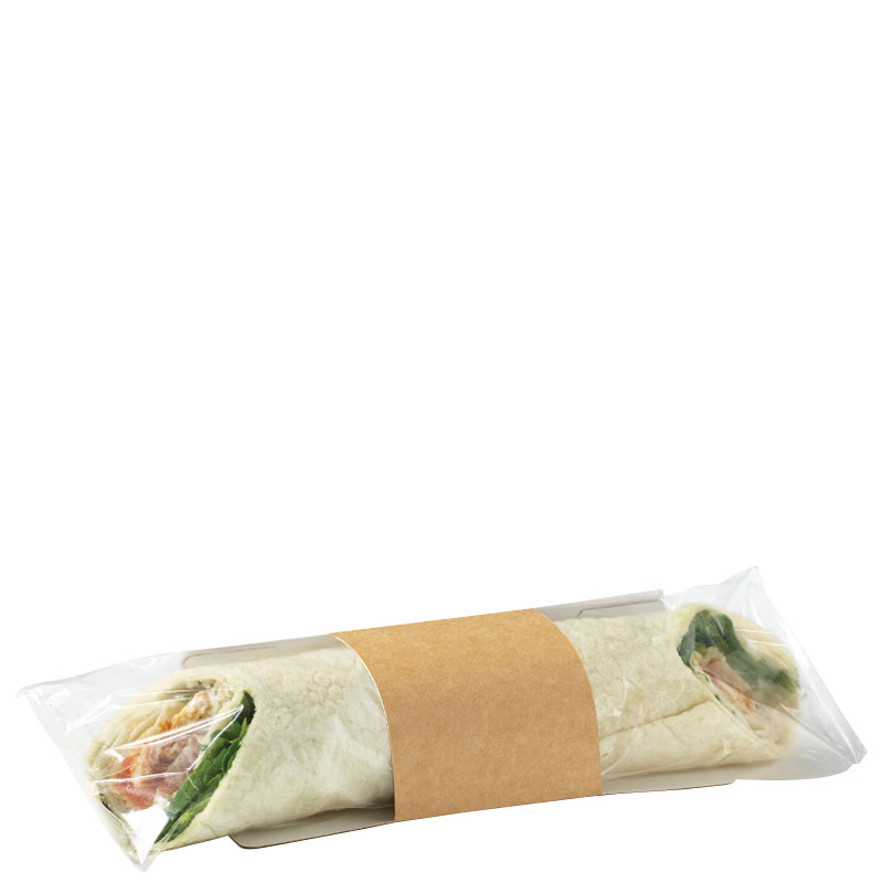 Kraft Long Tortilla with Film (Case/800)