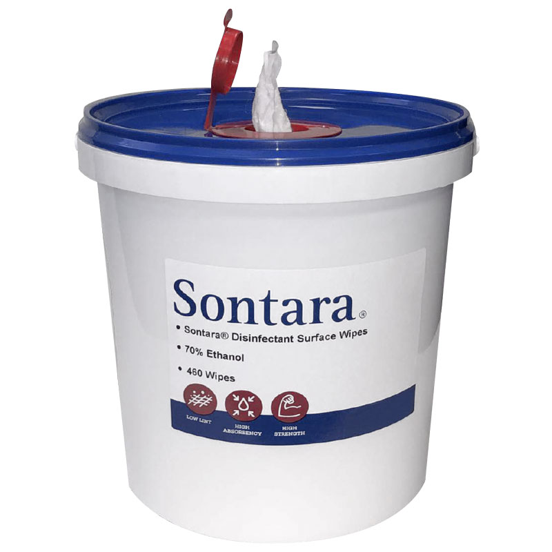 Sontara Disinfectant Surface Wipes (Tub/460)