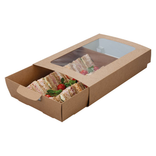 Medium Platter Sleeve With Window (Case/25)