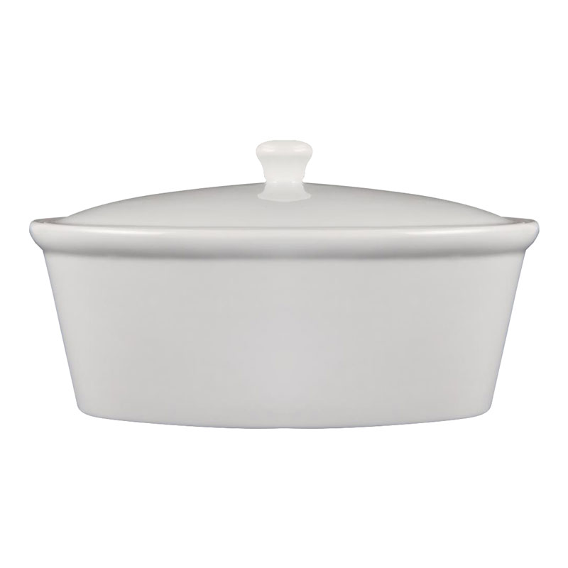 Olympia Whiteware Oval Casserole Dish 2.2Ltr