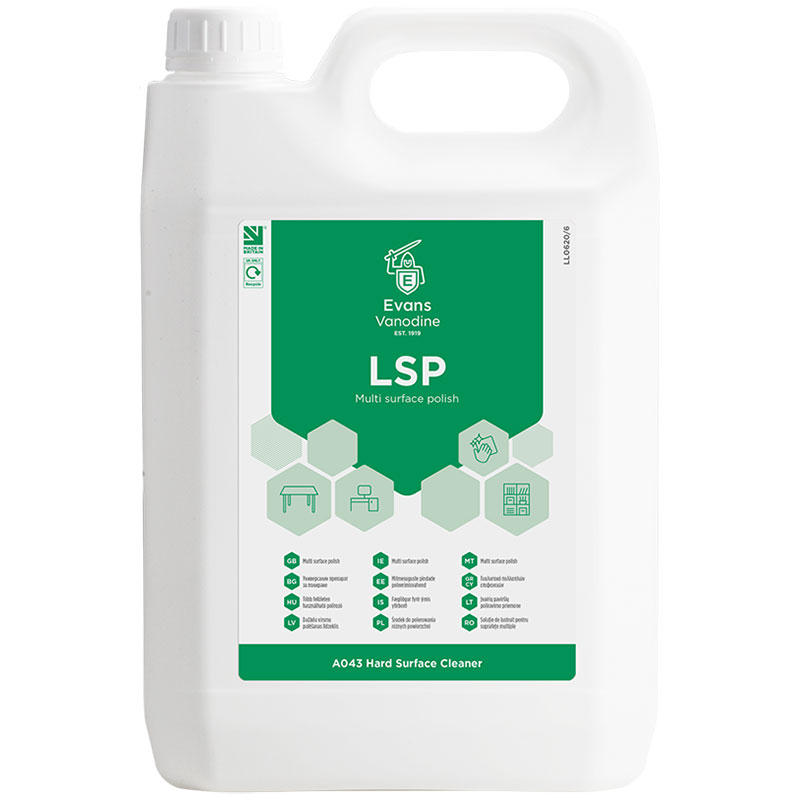 Evans LSP Liquid Spray Polish5L
