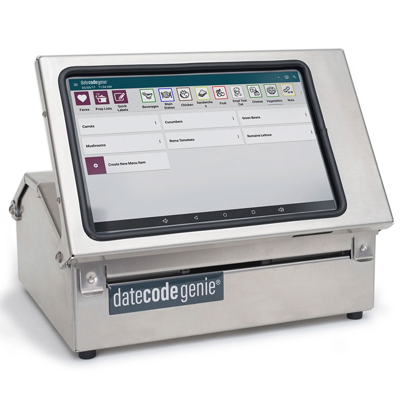 Date Code Genie Dual Printer Automated Labelling Solution