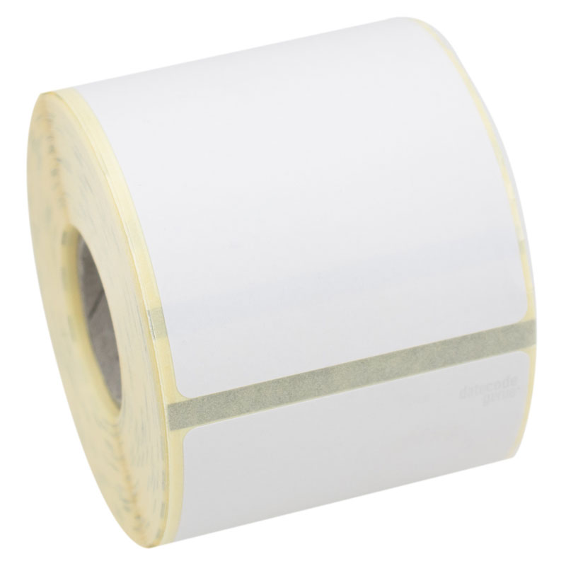 Removable 2 x 4" Blank Label DCG - 250 per Roll (Pack/2)