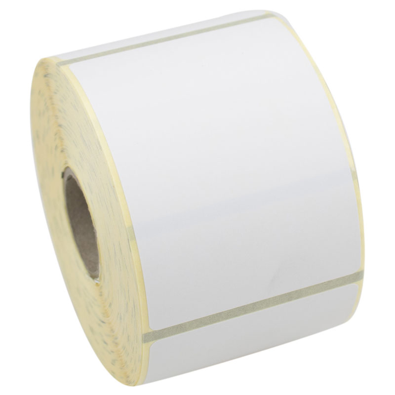 Removable 2 x 3" Blank Label DCG - 500 per Roll (Pack/2)