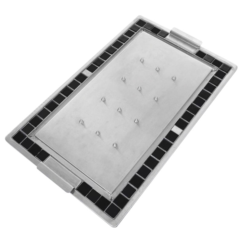DISPLAY CARVERY TRAY GN 1/1 WITH SPIKES