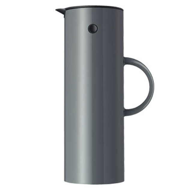 VACUUM JUG 1LTR PLASTIC GRANITE  GLASS LINER