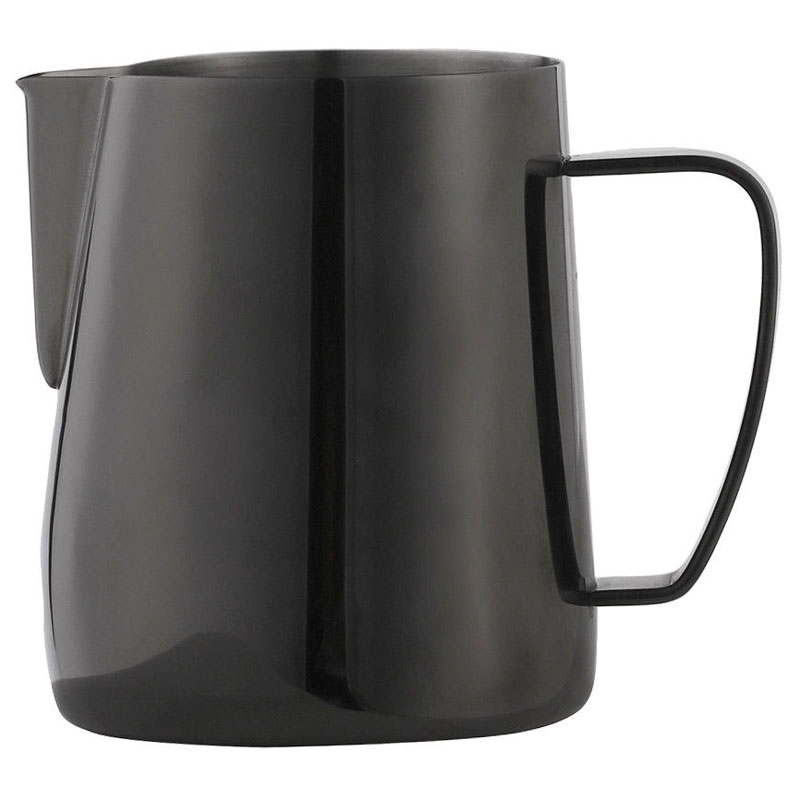 COLOUR CODED MILK JUG 1L BLACK
