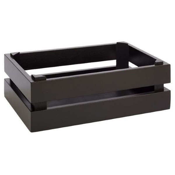 GN SUPERBOX BLACK WOOD 18.5 X 29CM