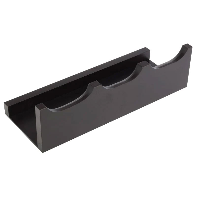 WOOD BUFFET STAND 17 X 43CM