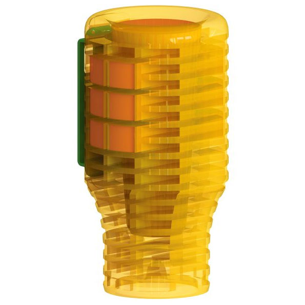 V-Air Solid Evolution Air Freshener - Citrus Mango (Case/6)