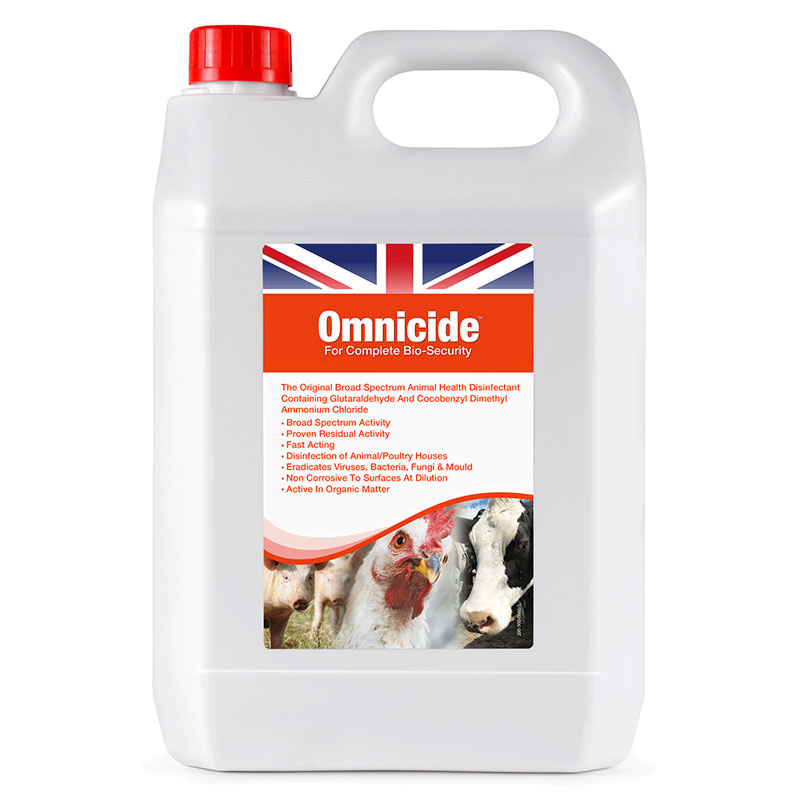Omnicide UK Defra 5L (Case/4)