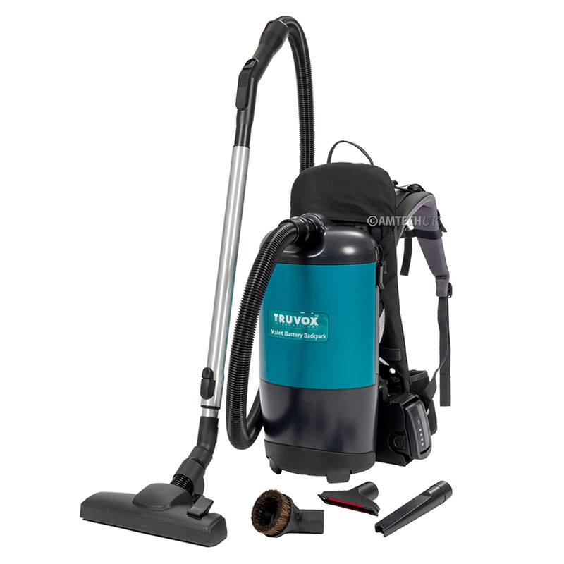 TRUVOX BATTERY BACKPACK VACUUM CLEANER