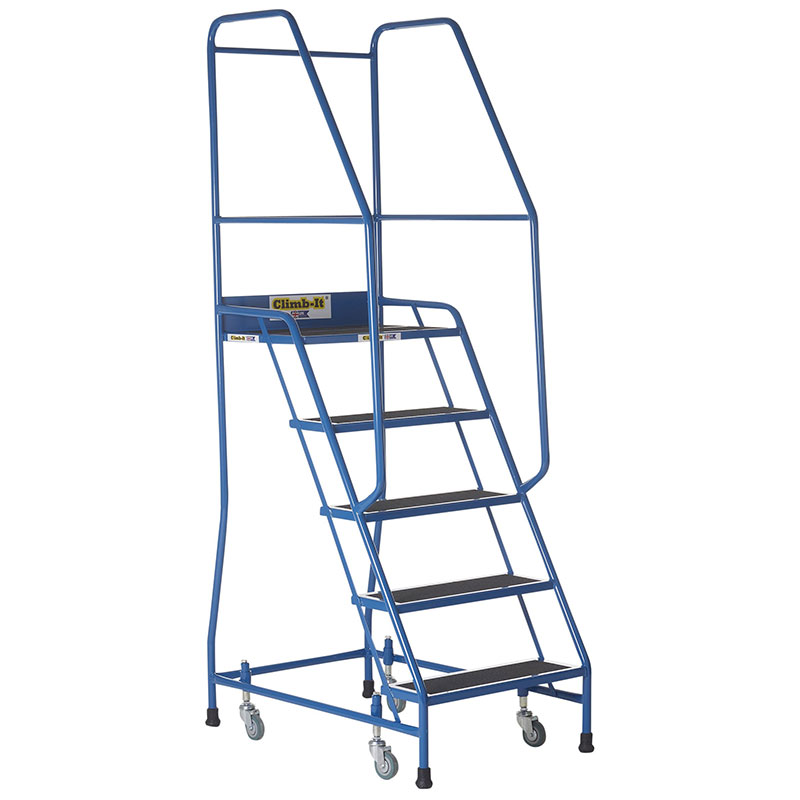 Climb-It 5 Tread UK Weight Reactive Steps