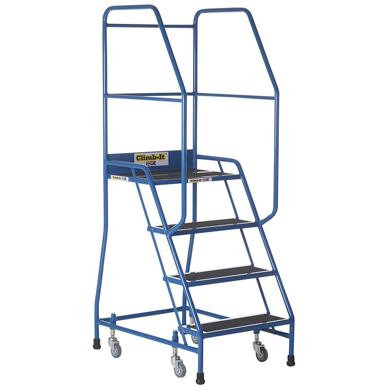 Climb-It 4 Tread UK Weight Reactive Steps