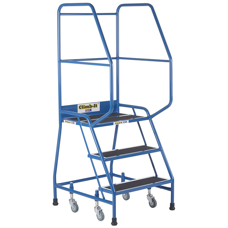 Climb-It 3 Tread UK Weight Reactive Steps