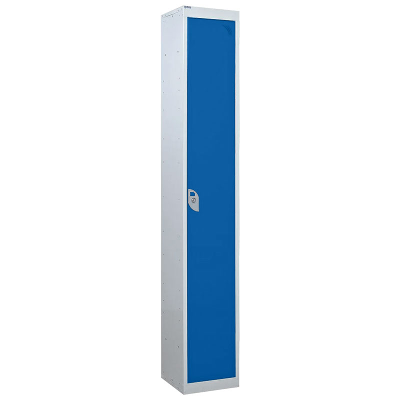 1 Tier Locker 1800x300x300mm Dark Blue