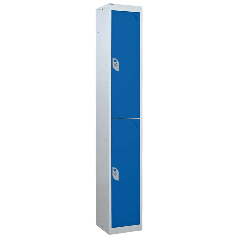 2 Tier Locker 1800x300x300mm Dark Blue