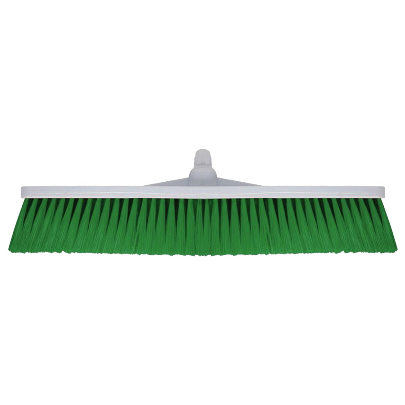 12" Soft Hygiene Broom Green - Interchange