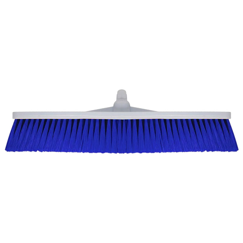 12" Soft Hygiene Broom Blue - Interchange