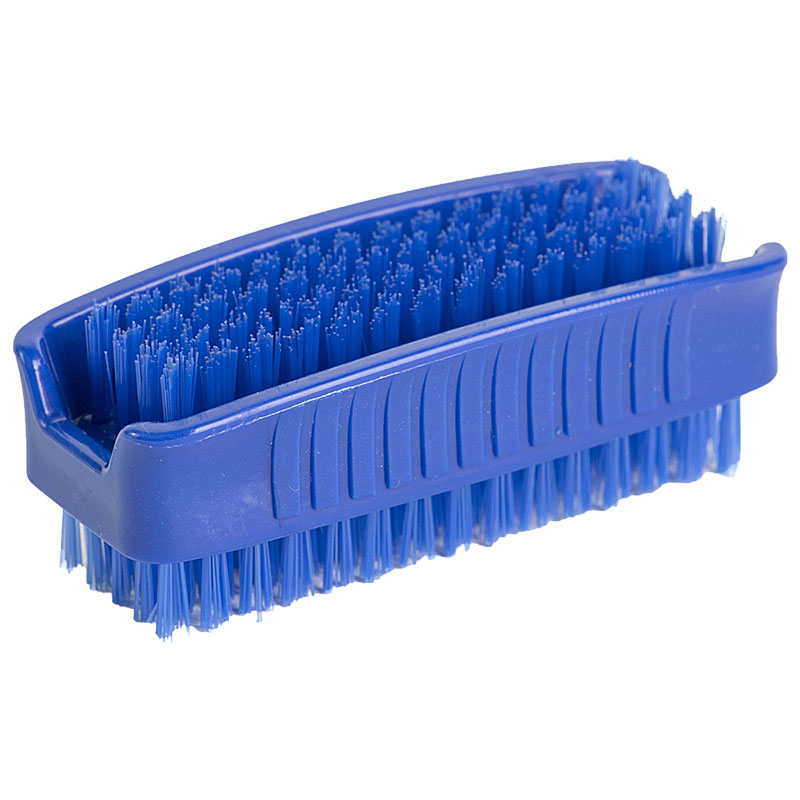 Plastic Nail Brush Blue