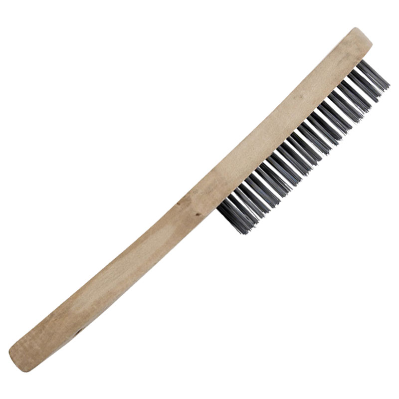 3 Row Wire Scratch Brush