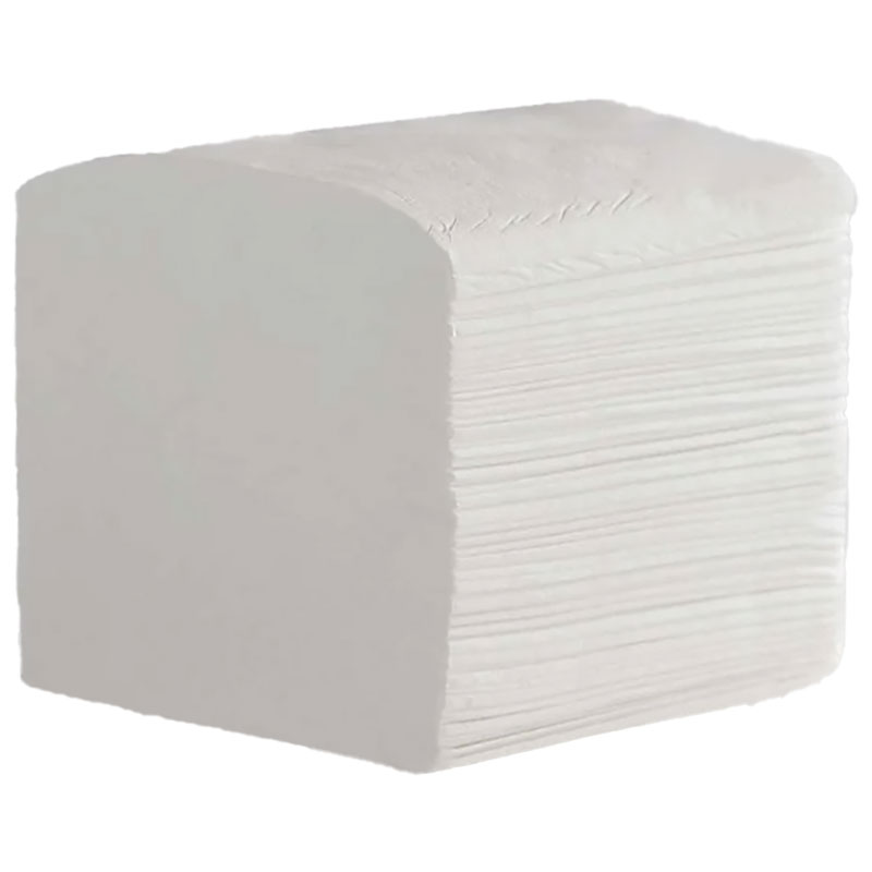 Bulk Pack 2ply White 250 Sheet Toilet Tissue (Case/36)