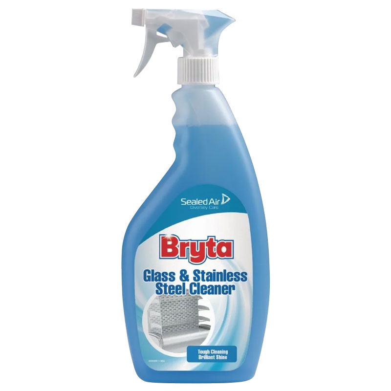 Bryta Glass & Stainless Steel Cleaner 750ml (Case/6)