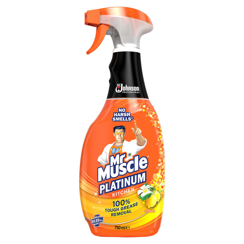 Mr Muscle Kitchen Cleaner 750ml (Case/6)
