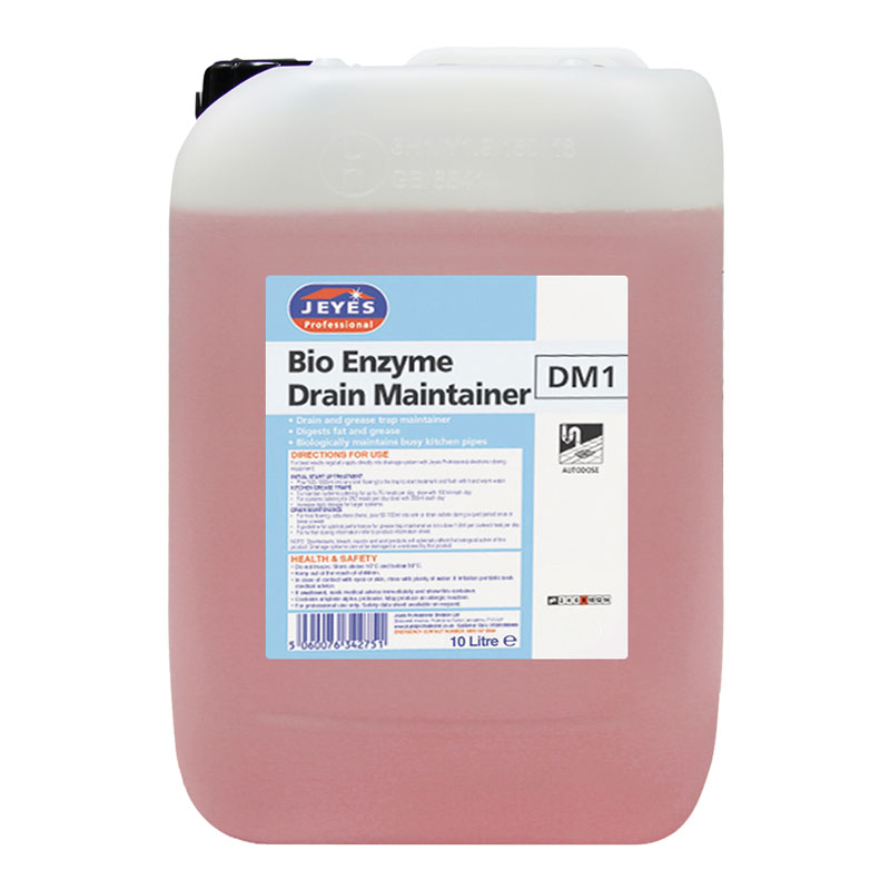 Jeyes Bio Enzyme Drain Maintainer DM1 10L