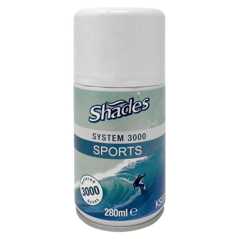 Shades Sports Air Freshener Refill 280ml