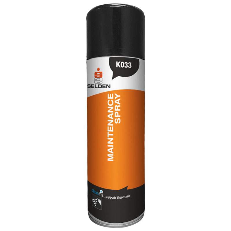 Selden Maintenance Spray Aerosol K033 480ml