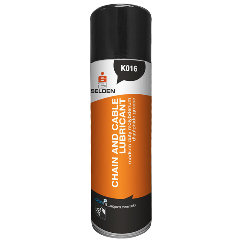 Chain & Cable Lubricant Aerosol 480ml
