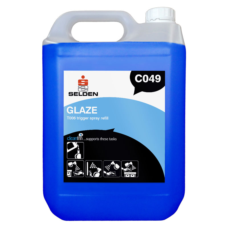 Glaze Glass Cleaner 5L